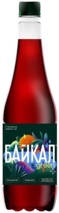 Лимонад - "Байкал Green" 1.25л