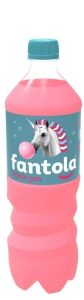 Лимонад Fantola - "Bubble gum" 0.5л