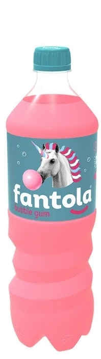 Лимонад Fantola - "Bubble gum" 0.5л