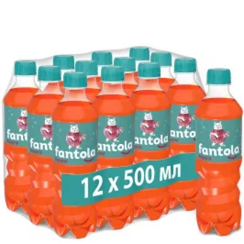 Лимонад Fantola – “Хэппироль” 0.5л
