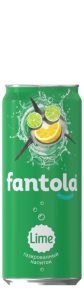 Лимонад Fantola - "Lime" 0.45л