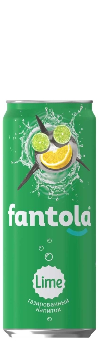 Лимонад Fantola - "Lime" 0.45л
