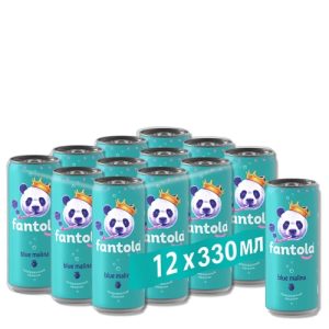 Лимонад Fantola - "Blue malina" 0.45л