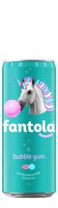 Лимонад Fantola - "Bubble gum" 0.45л