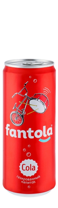 Лимонад Черноголовка - "Кола" 0.33л