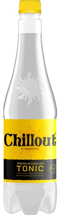 Тоник ChillOut - "Premium English Tonic" 0.9л