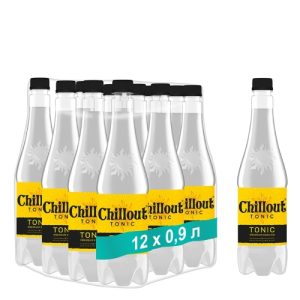Тоник ChillOut - "Premium English Tonic" 0.9л