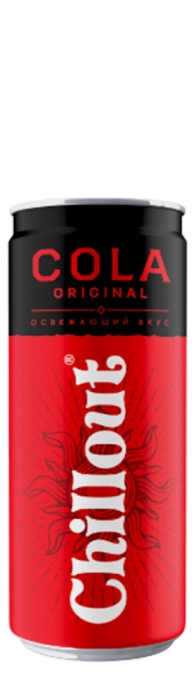 Напиток ChillOut - "Cola" 0.33л