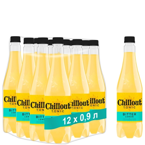 Chillout Bitter – “Lemon” 0.9л