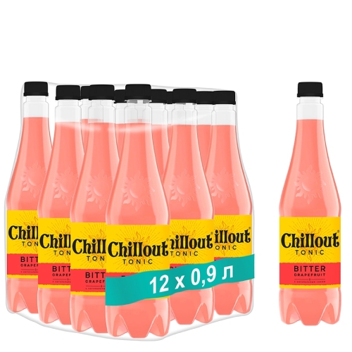 Напиток Chillout Bitter – “Grapefruit” 0.9л