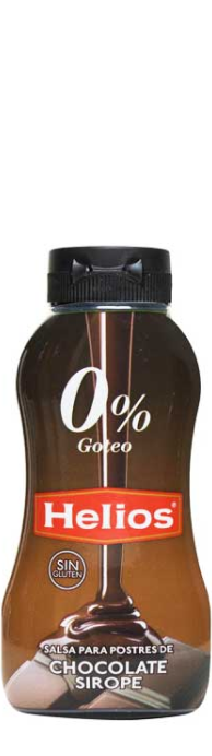 Сироп со вкусом шоколада "Helios" 295г