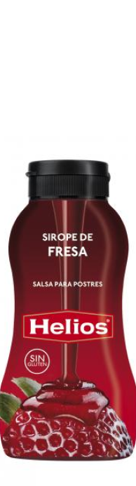 Сироп со вкусом клубники "Helios" 295г