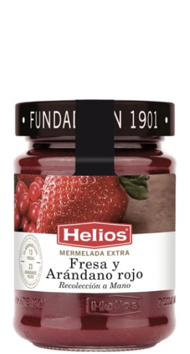 Конфитюр Helios Extra - "Клубника" 340г
