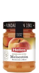 Конфитюр Helios Extra - "Персик" 340г