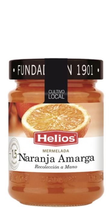 Конфитюр Helios Extra - "Горький апельсин" 340г