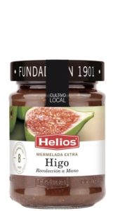 Конфитюр Helios Extra - "Черный инжир" 340г