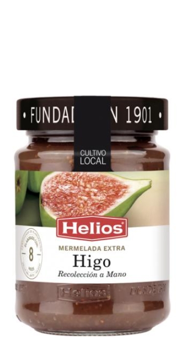 Конфитюр Helios Extra - "Черный инжир" 340г