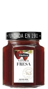 Конфитюр без сахара Helios Extra - "Клубника" 280г