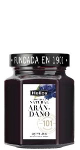 Конфитюр без сахара Helios Extra - "Черника" 280г