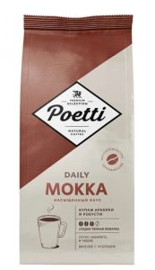 Poetti Daily Mokka 1кг
