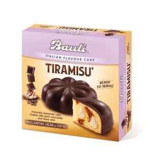 Кекс Bauli "Tiramisu" с кремовой начинкой в глазури 450г