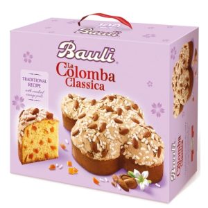 Кулич Bauli "La Colomba" с шоколадом и миндалем 700г