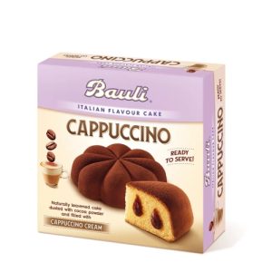 Кекс Bauli "Cappuccino" с кофейной начинкой 400г