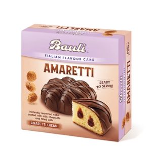 Кекс Bauli "Amaretti" с кремовой начинкой 450г