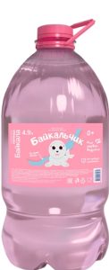 Детская вода "Байкальчик" 5л (2 шт. в упак.)