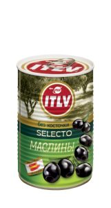 Маслины без косточки ITLV Selecto 425 г