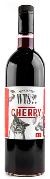 Сироп WTS?! (ВТС) - Вишня 1л