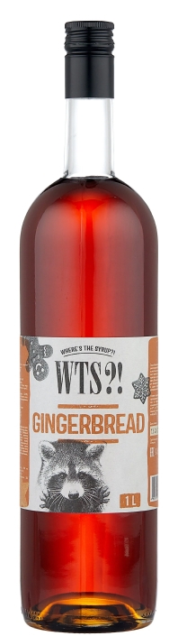 Сироп WTS?! (ВТС) – Имбирный пряник 1л