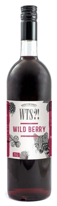 Сироп WTS?! (ВТС) - Лесные ягоды 1л