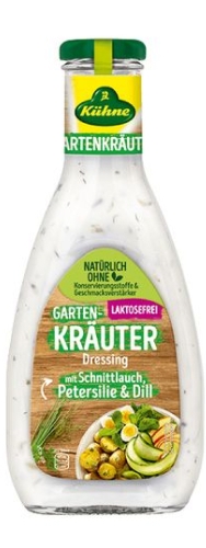 Соус салатный Kuhne с йогуртом и пряными травами 250 мл