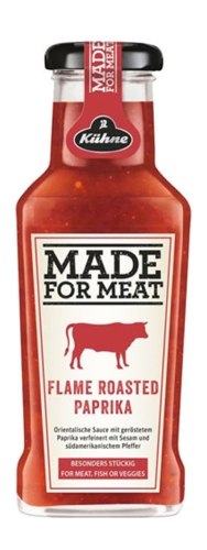 Соус Kuhne "Томатный" с печеной паприкой 235 мл