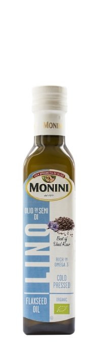 Масло льняное Monini BIO Flax seed Oil BIO 250 мл