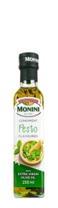 Масло оливковое Monini Extra Virgin с базиликом и кедром 250 мл