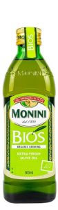 Масло оливковое Monini Bios Extra Virgin 0.5л