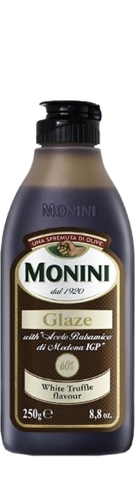 Бальзамический соус со вкусом белого трюфеля Monini 250 мл