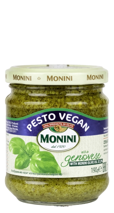 Соус песто Vegan Monini 190 г