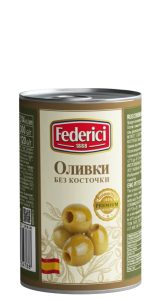 Federici (Федеричи) оливки без косточки 300 г