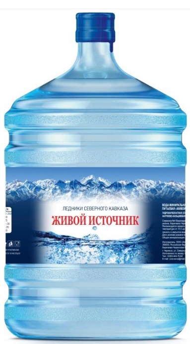 Живой источник 19л (обор/тара)