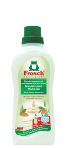 Концентрированный ополаскиватель для белья "Frosch" минд. мол 0,75 л