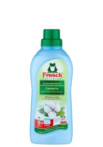 Конц. ополаскиватель для белья Frosch (Фрош) свежесть 0.75л