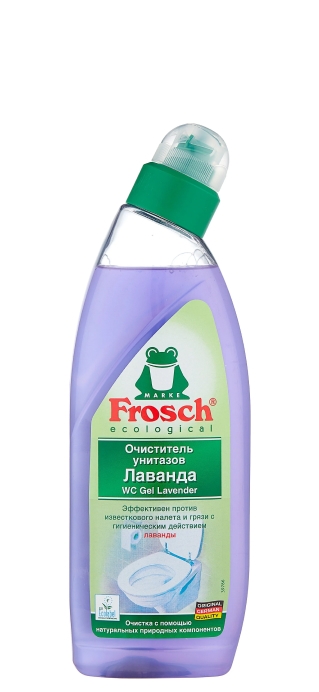 Очиститель унитазов Frosch (Фрош) лаванда 0,75 л