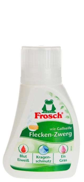 Пятновыводитель с эффектом желчного мыла Frosch (Фрош) 75 мл