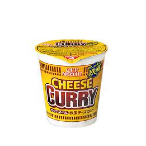 Лапша Nissin (Ниссин) сырно-сливочный карри 78 г