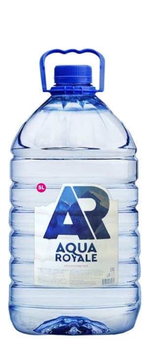 Вода "АкваРояль" 5л