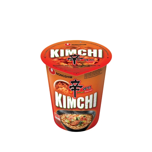 Лапша Nongshim (Нонгшим) Кимчи Рамен б/п 75 г