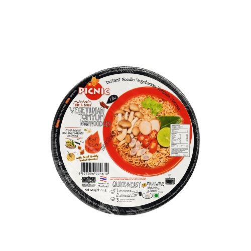 Лапша Picnic (Пикник) Том ям с овощами 70 г
